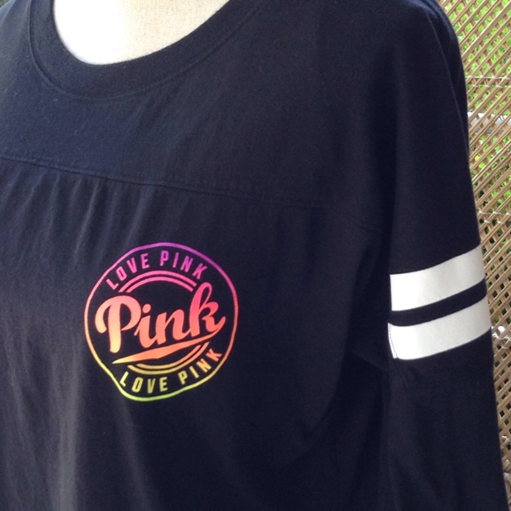 PINK Victoria's Secret varsity top ***SOLD*** - Picture 3 of 4